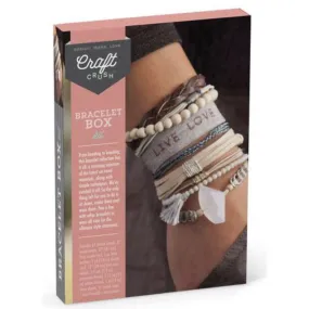Ann Williams Craft Crush Bracelet Box - Neutrals