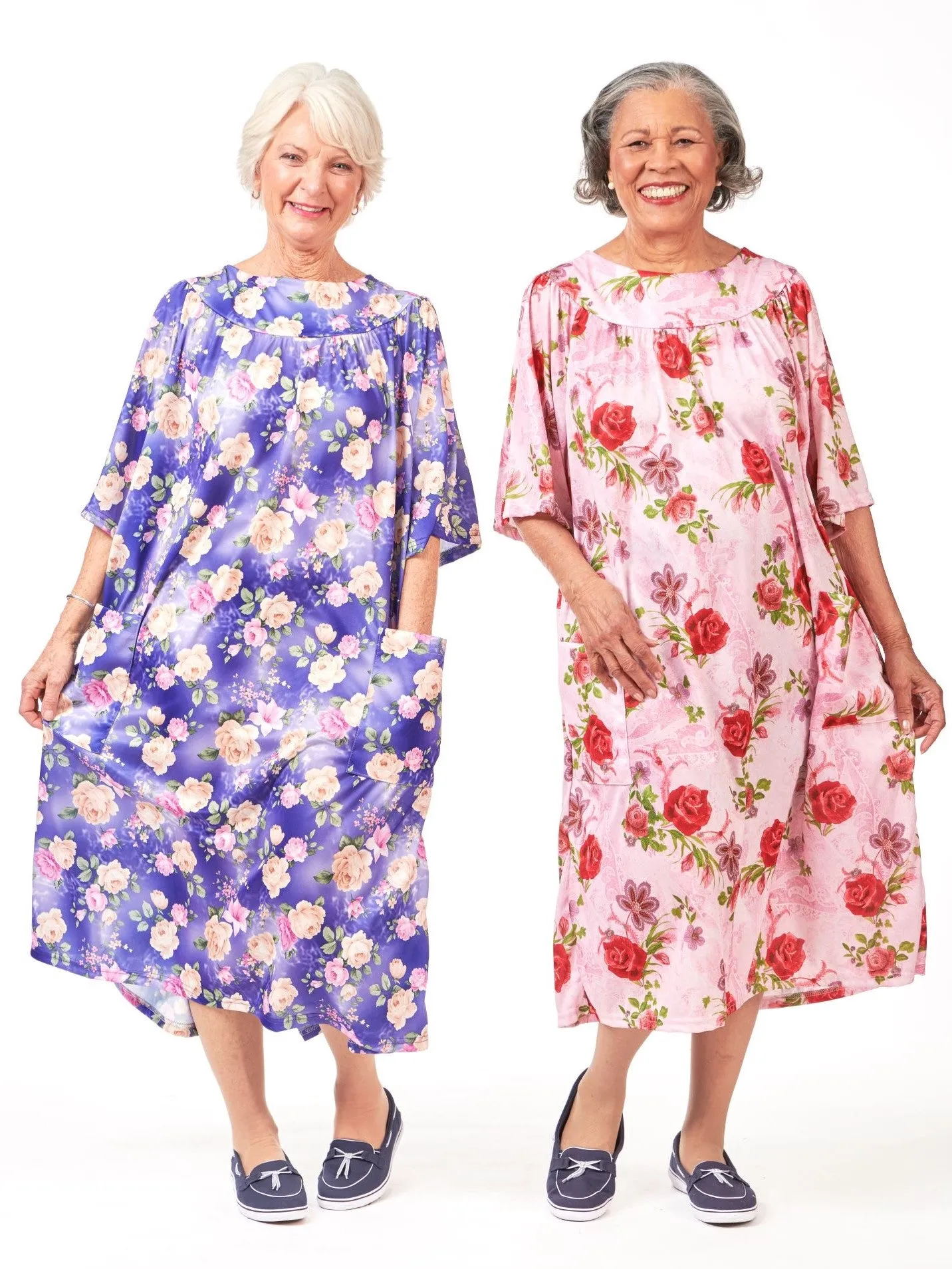 Back Snap Muu-Muu