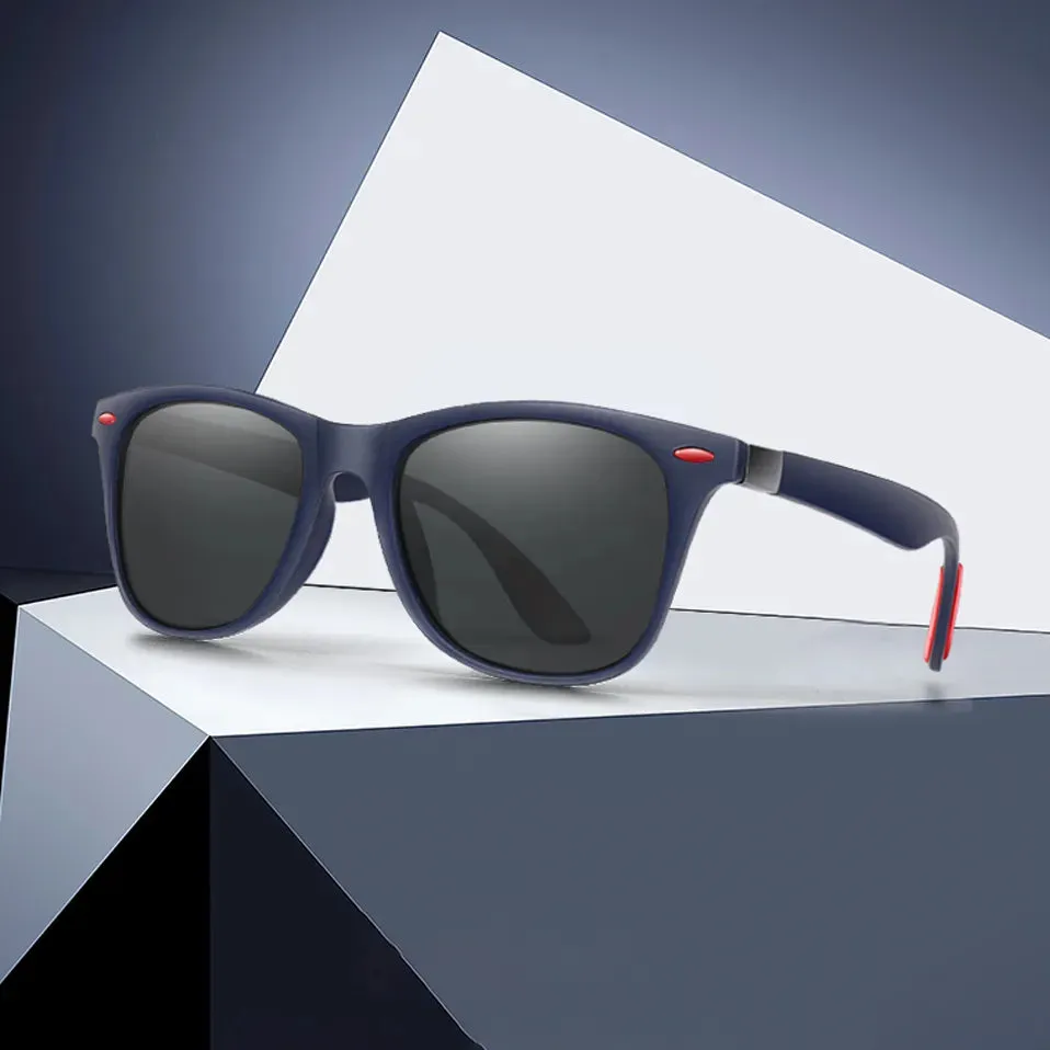 Brand Cycling Fashion Sports Driver's Retro Men Women Sunglasses Female Brand Design Fishing Eyewear Shades Oculos De Sol UV400