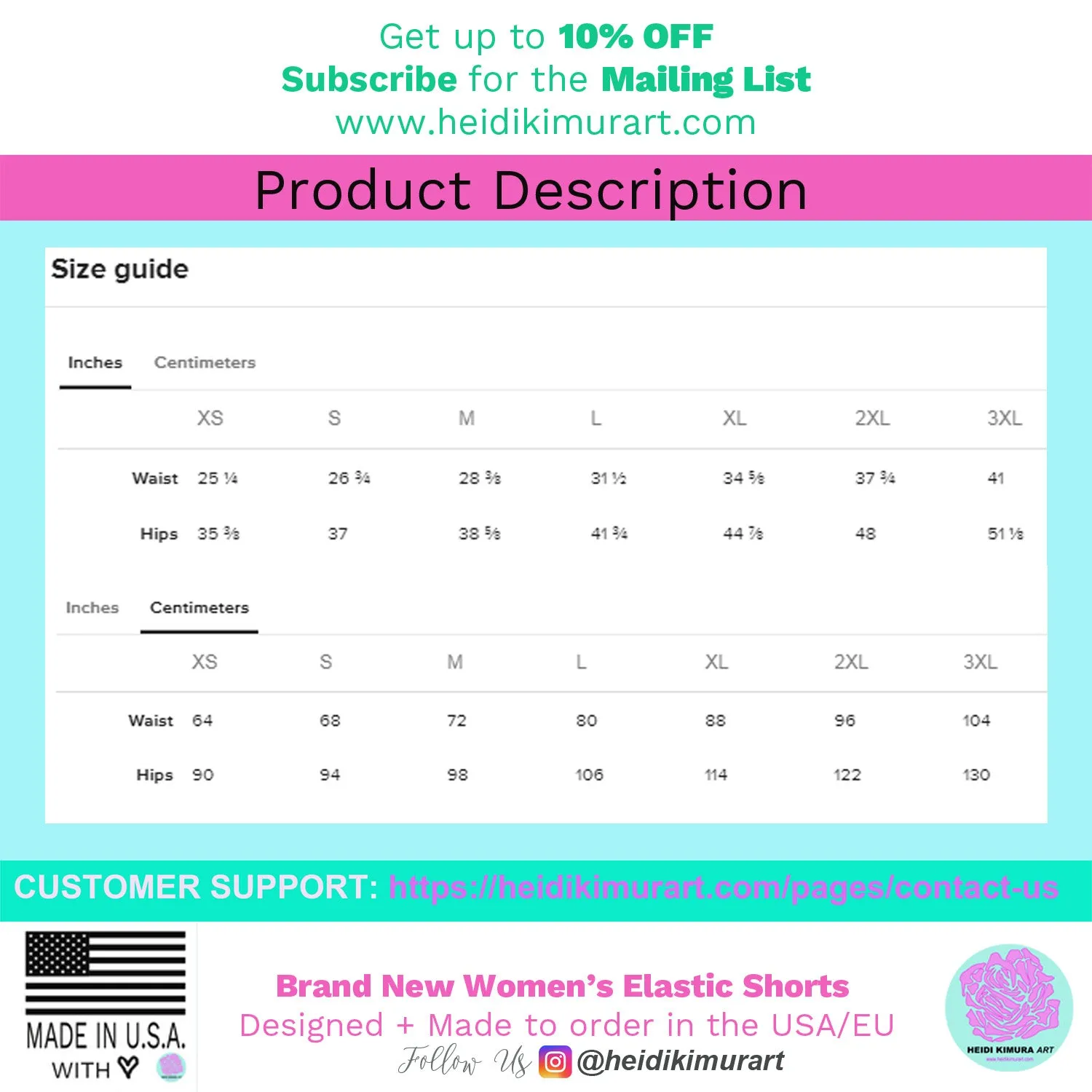 Brown Color Women's Gym Shorts, Modern Essentials Designer Short Tights-Made in USA/EU