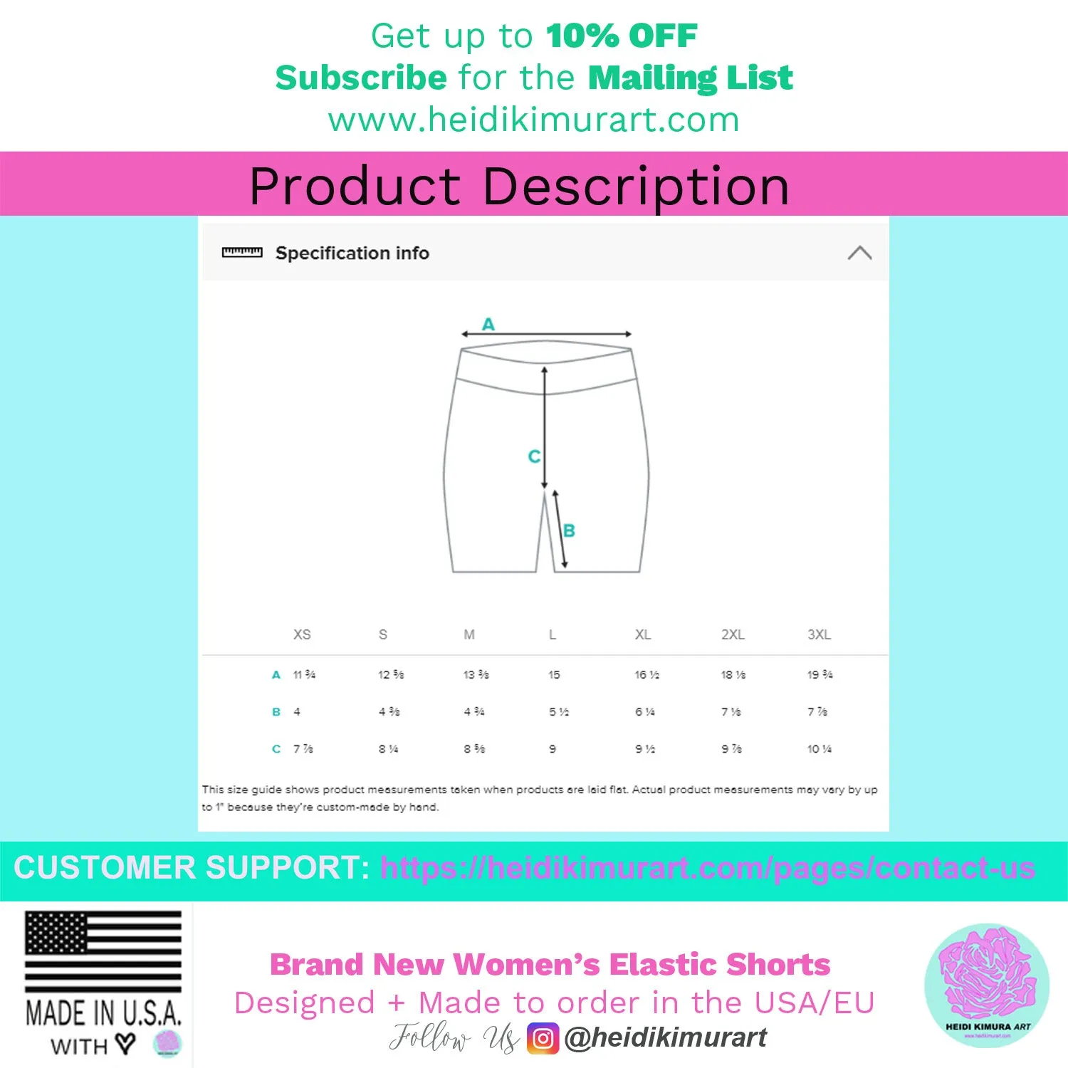 Brown Color Women's Gym Shorts, Modern Essentials Designer Short Tights-Made in USA/EU