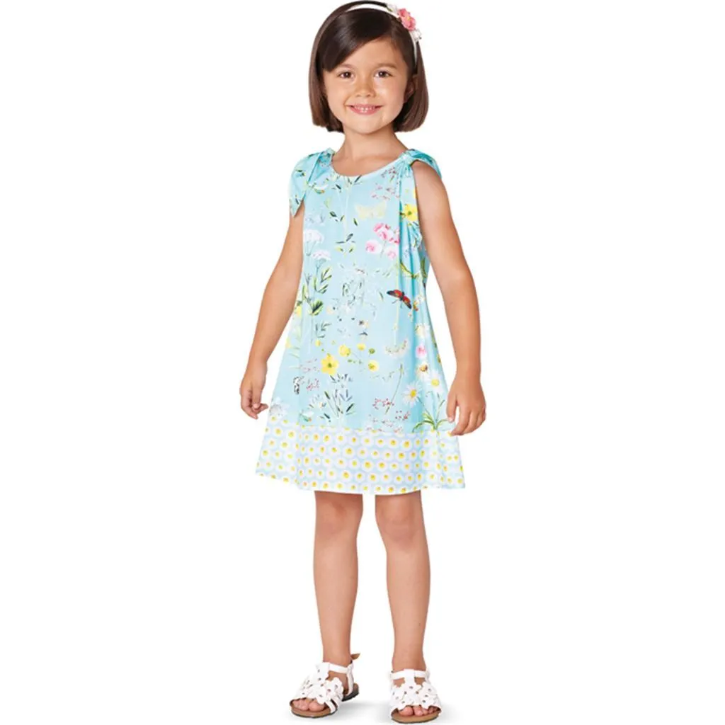 Burda B9416 Toddlers Sewing Pattern