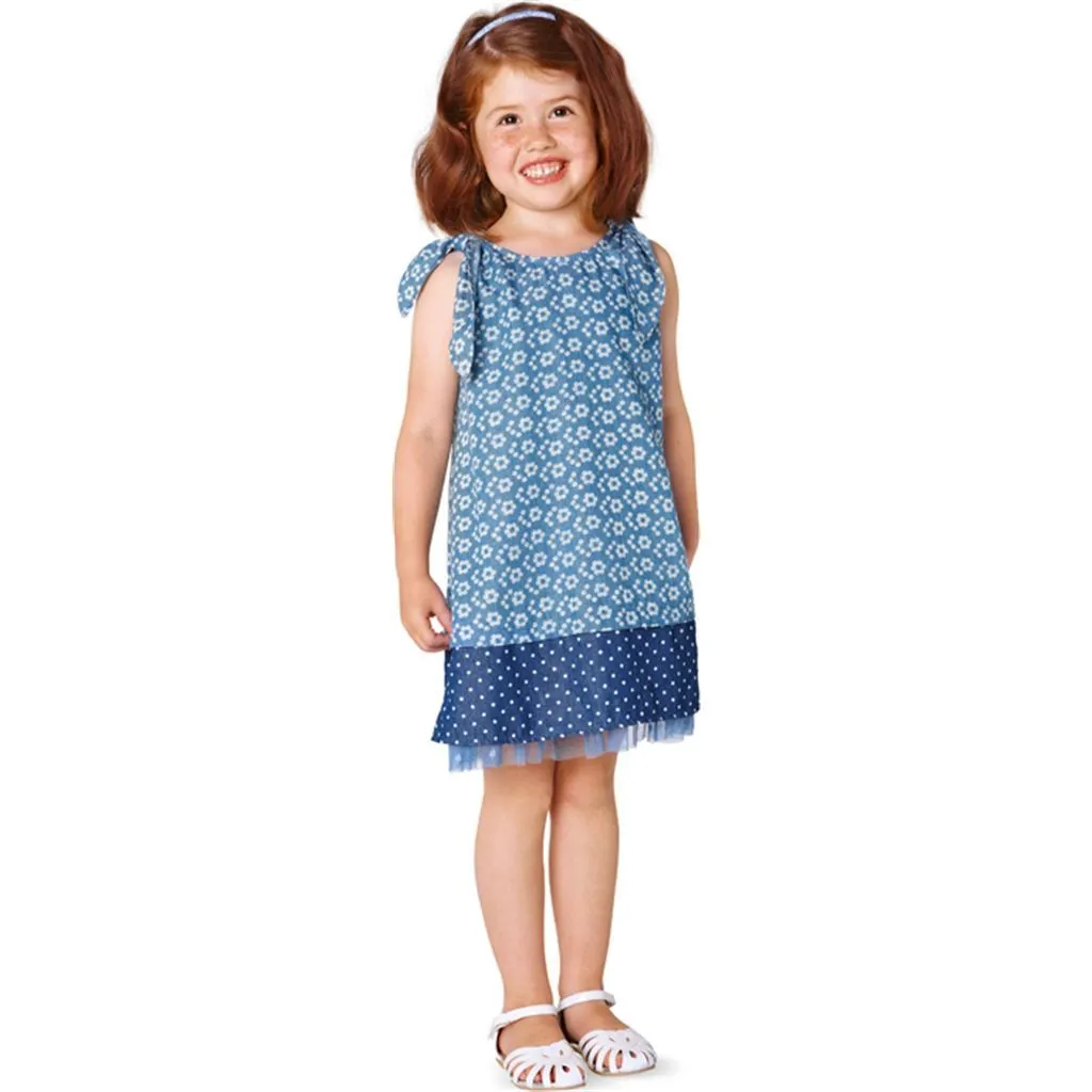 Burda B9416 Toddlers Sewing Pattern