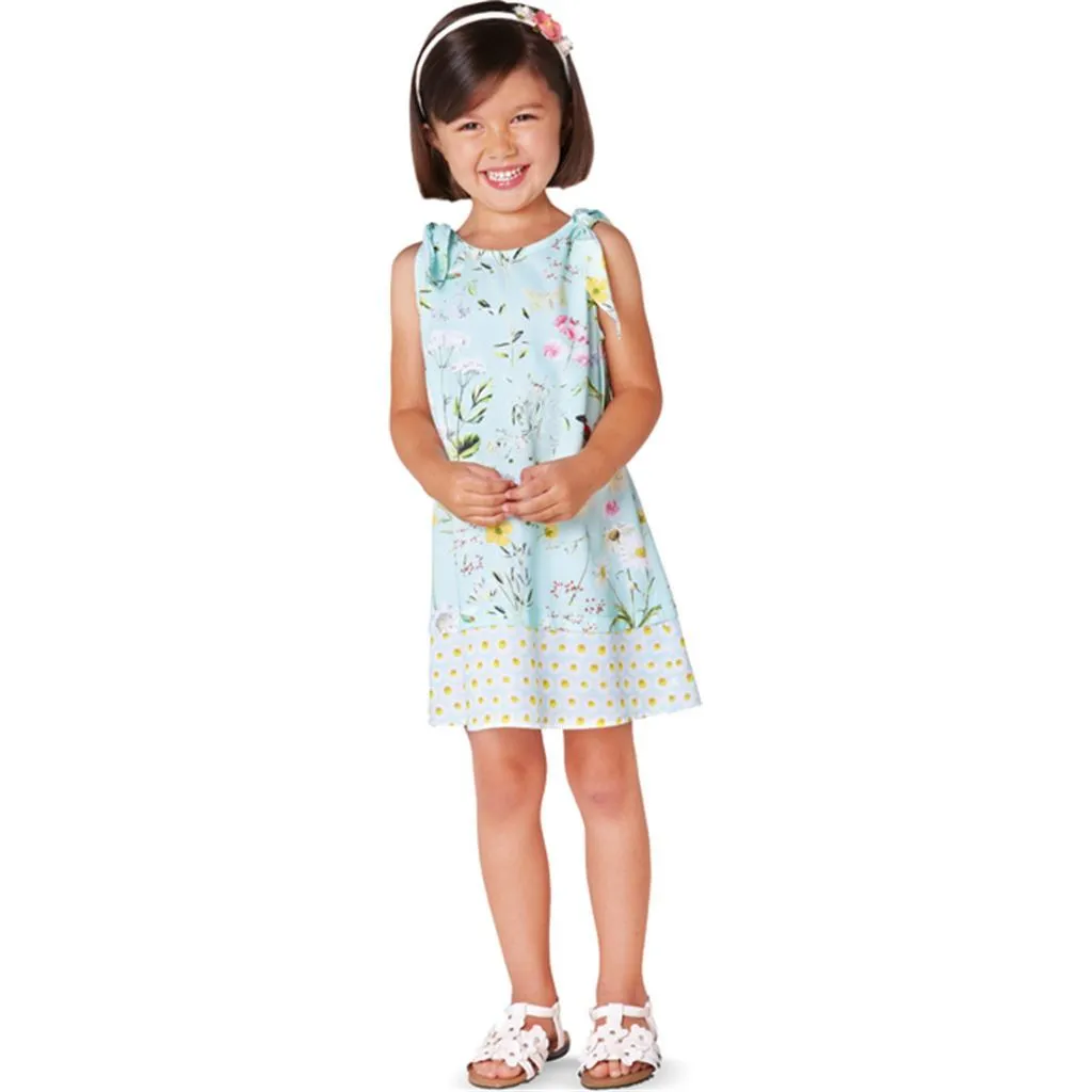 Burda B9416 Toddlers Sewing Pattern