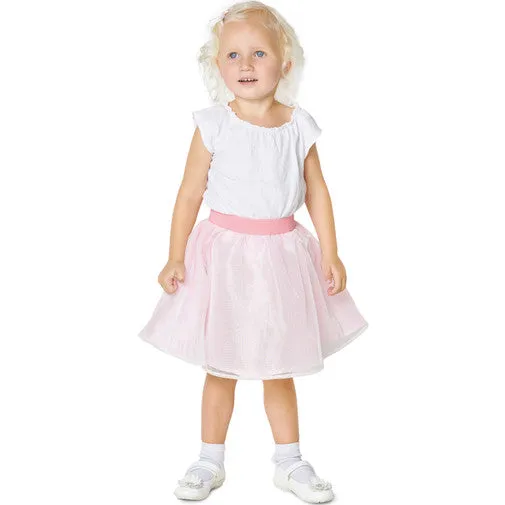 Burda Child Pinafore Skirts 9319
