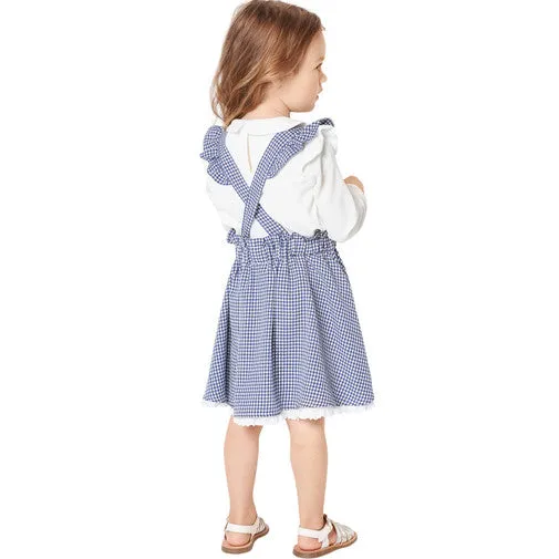 Burda Child Pinafore Skirts 9319