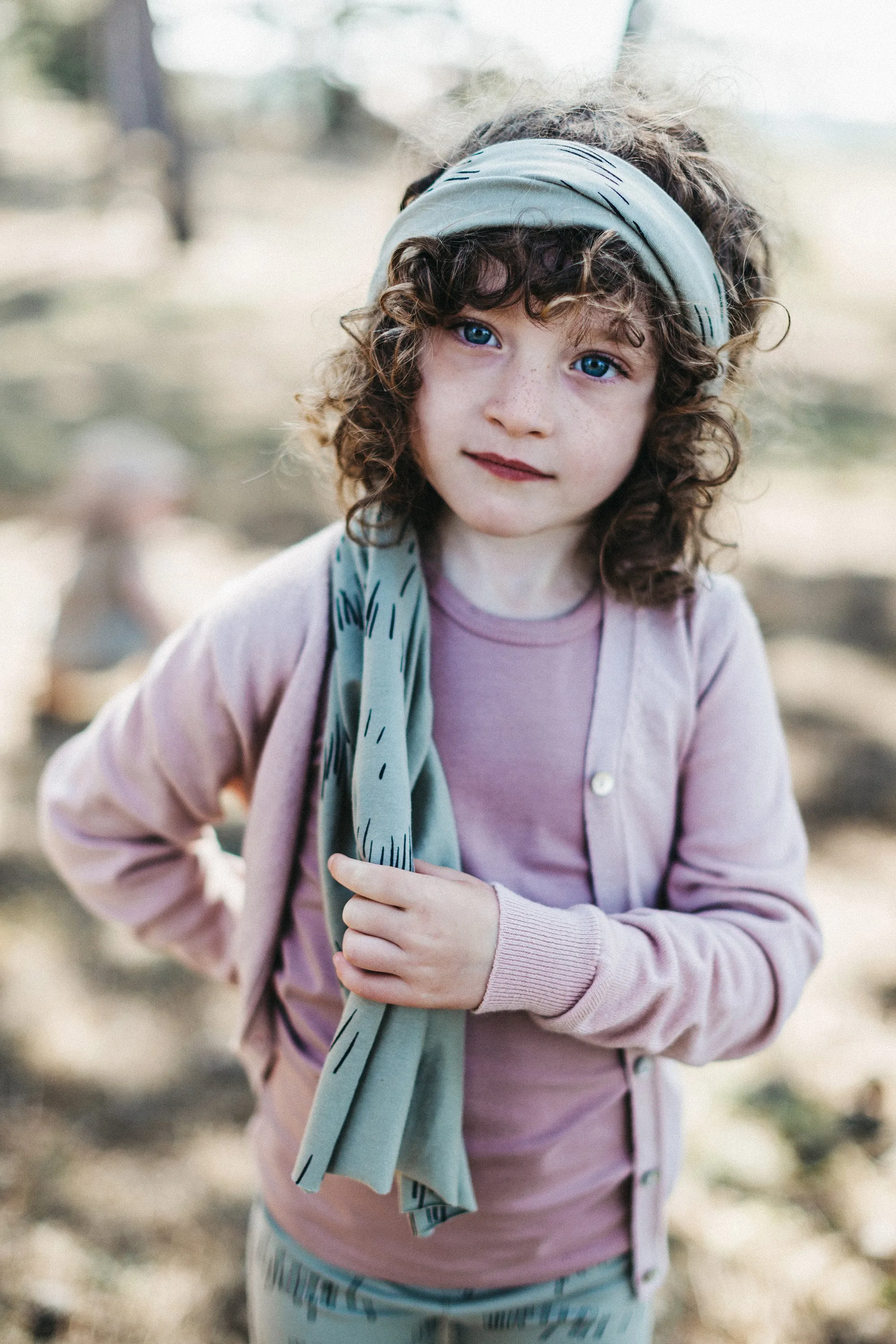 Cardigan Cashmere Dusty Pink