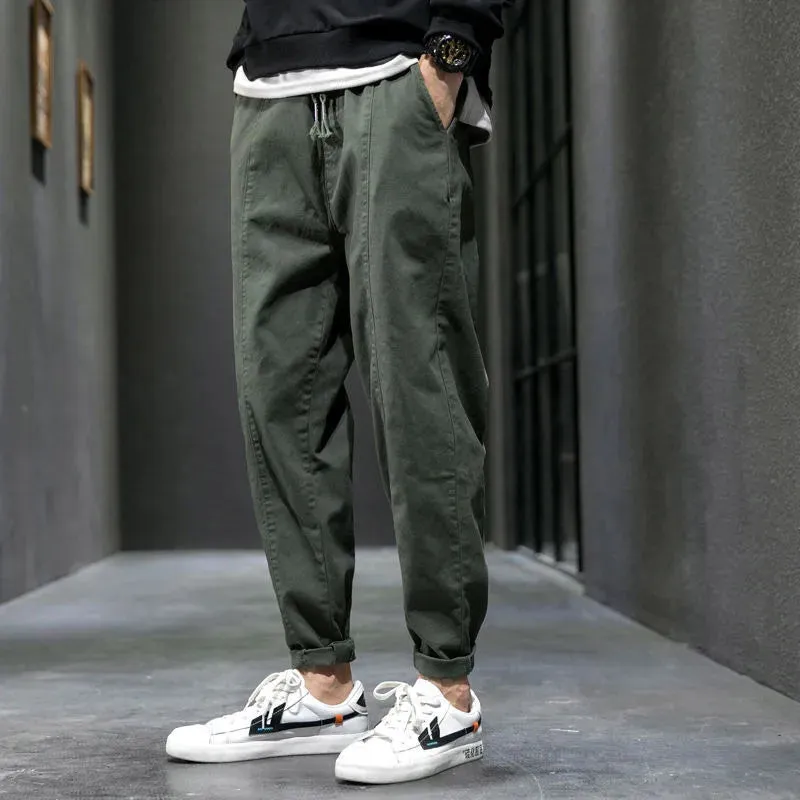CARLO - MEN'S COTTON PANTS