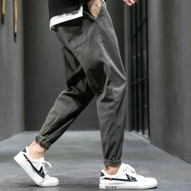CARLO - MEN'S COTTON PANTS