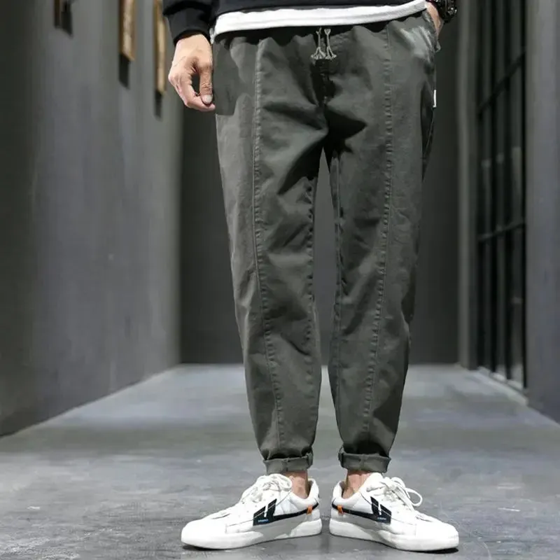 CARLO - MEN'S COTTON PANTS