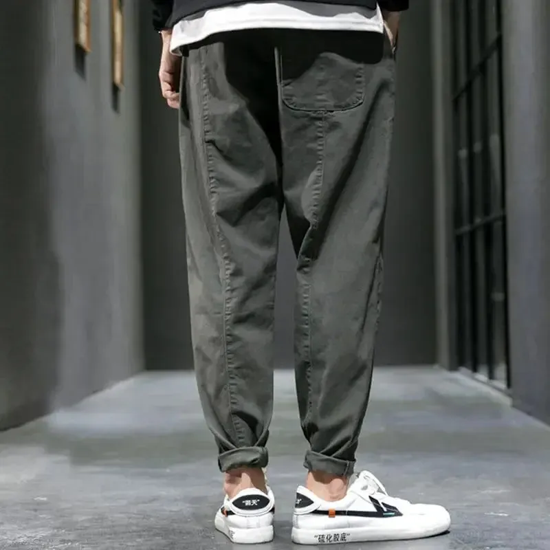 CARLO - MEN'S COTTON PANTS