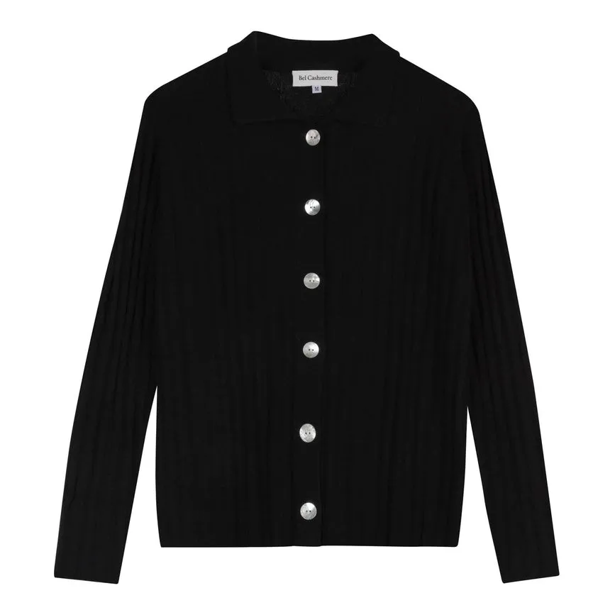 Charlotte Cardigan Black