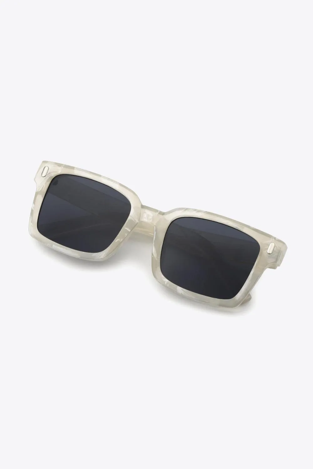 Chic Square UV400 Protective Sunglasses with Durable Polycarbonate Frame