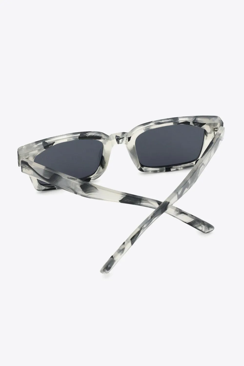Chic Square UV400 Protective Sunglasses with Durable Polycarbonate Frame