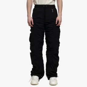 Cinched Nylon Pants
