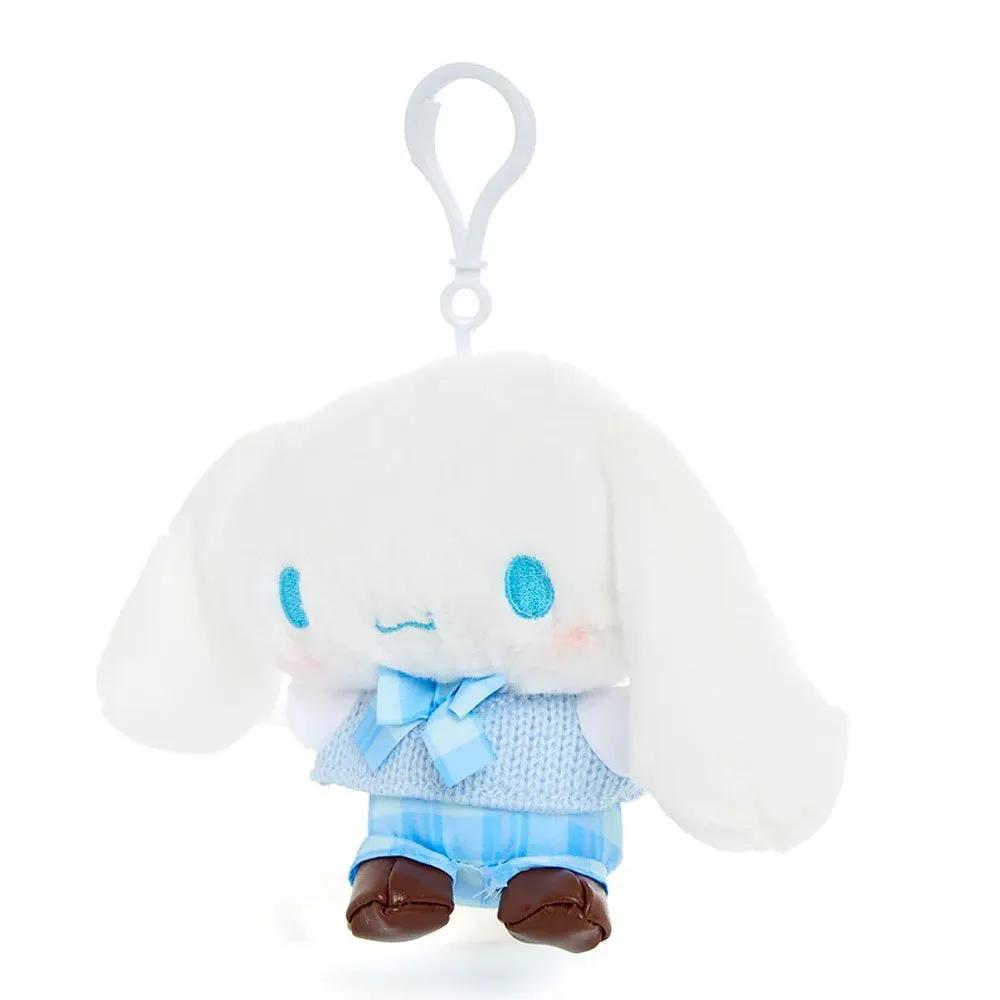 Cinnamoroll Uniform Mascot Plush Clip-On