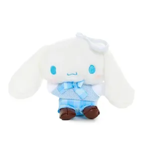 Cinnamoroll Uniform Mascot Plush Clip-On