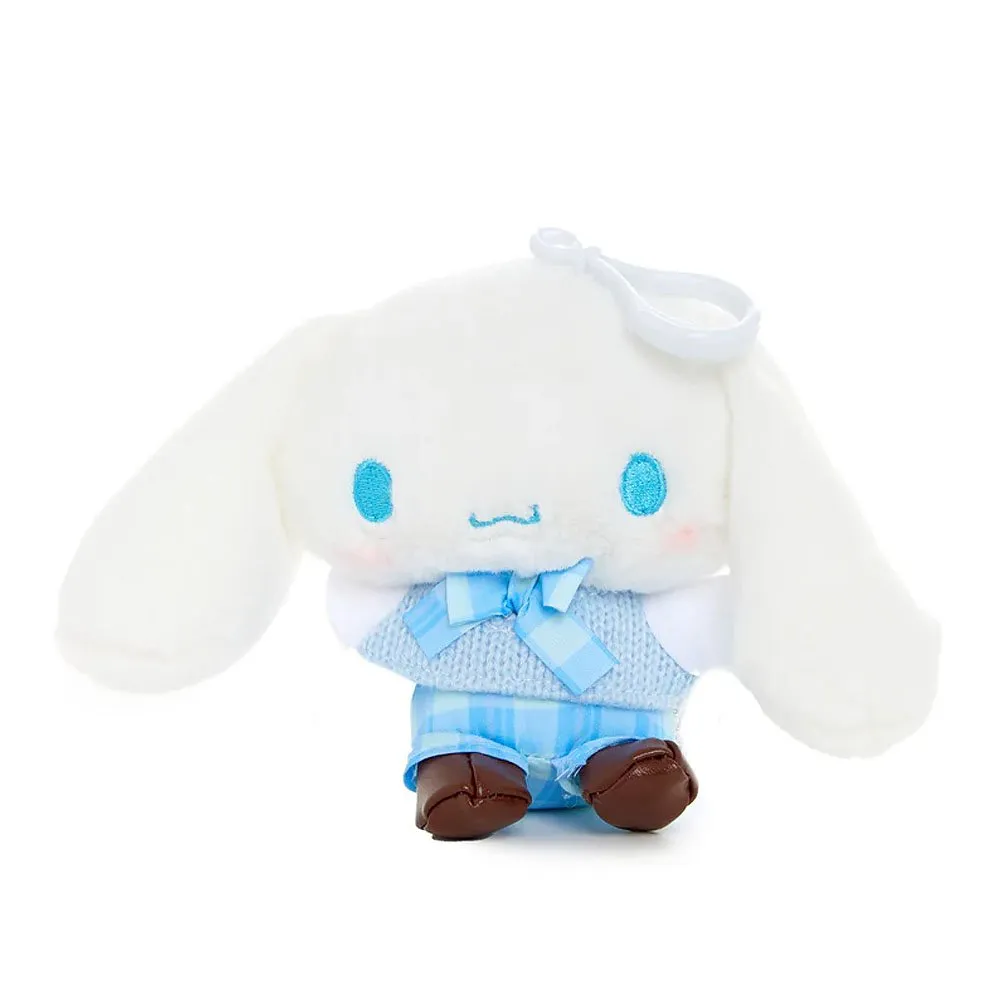 Cinnamoroll Uniform Mascot Plush Clip-On