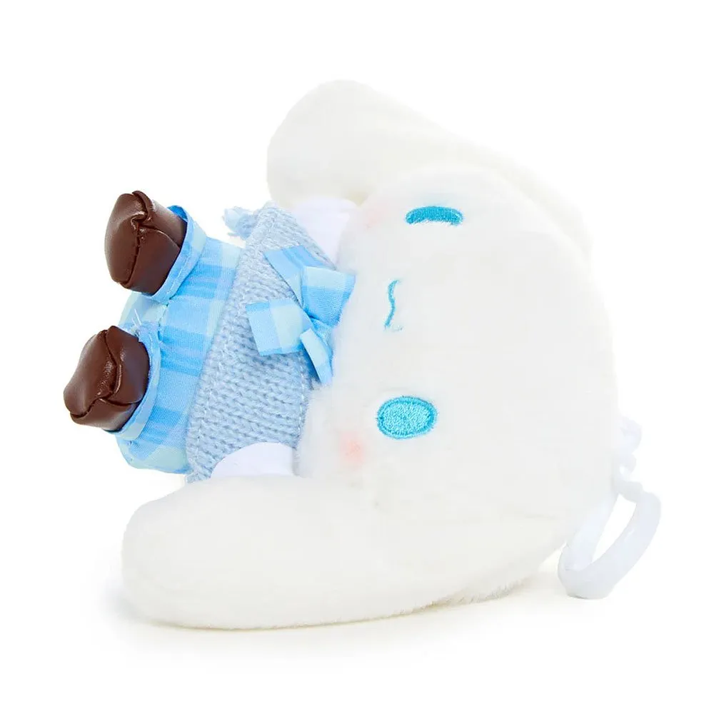 Cinnamoroll Uniform Mascot Plush Clip-On