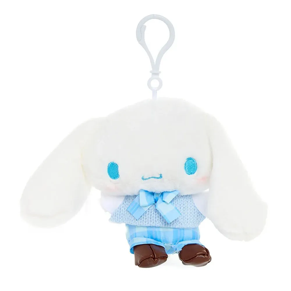 Cinnamoroll Uniform Mascot Plush Clip-On