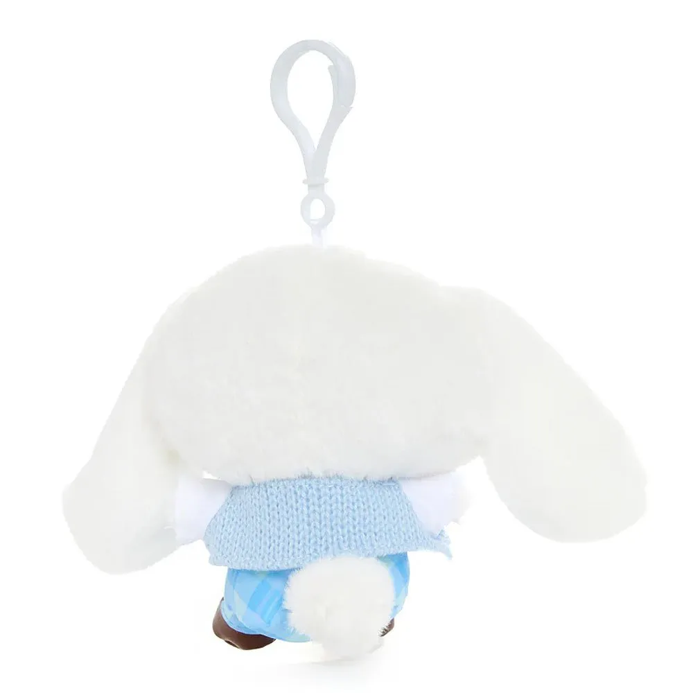 Cinnamoroll Uniform Mascot Plush Clip-On