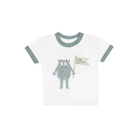 CONFETTI KIDZ LITTLE MONSTERS PRINT TEE