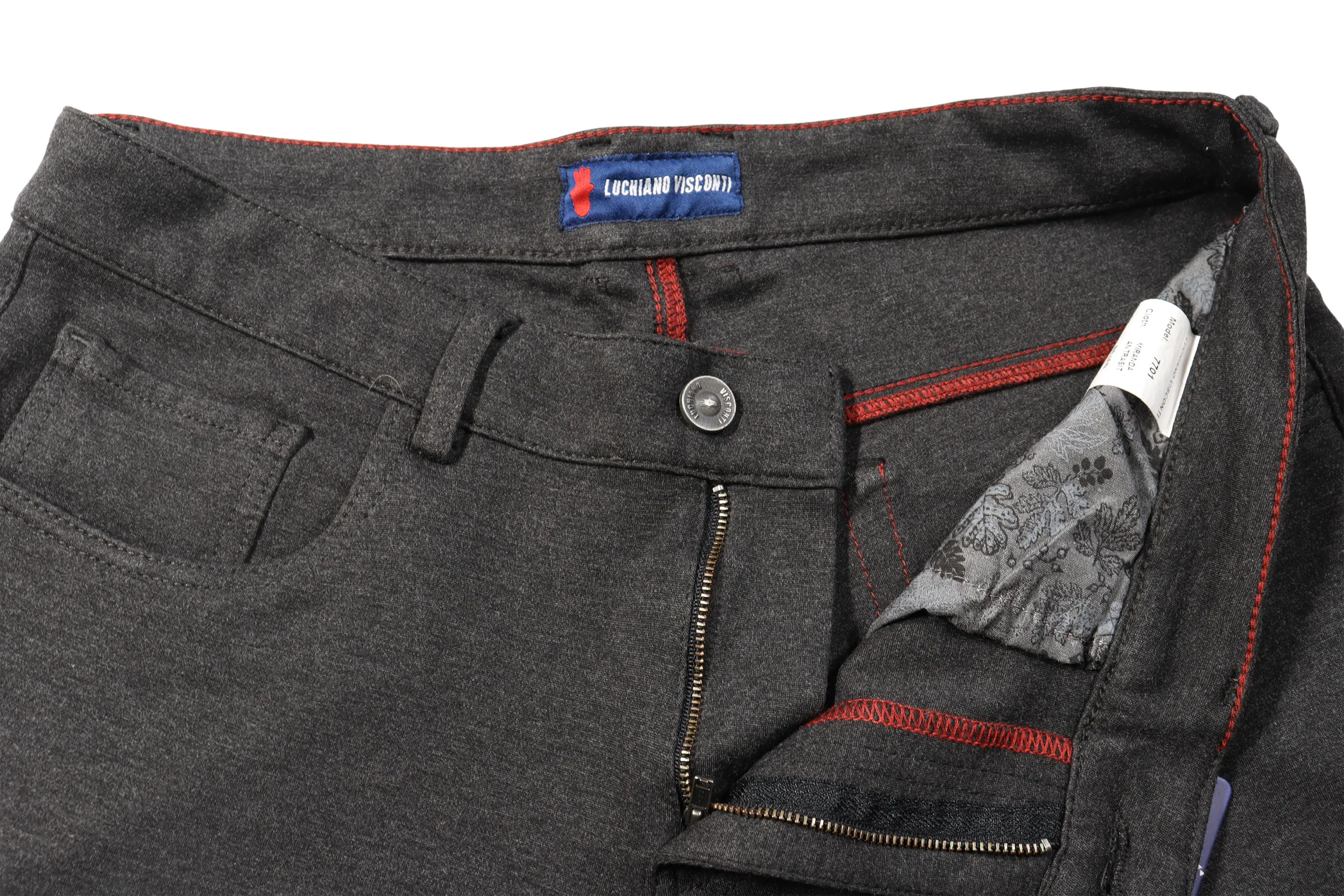Dark Grey Performance Pants