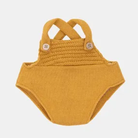 Dinkum Dolls Romper (Mustard)