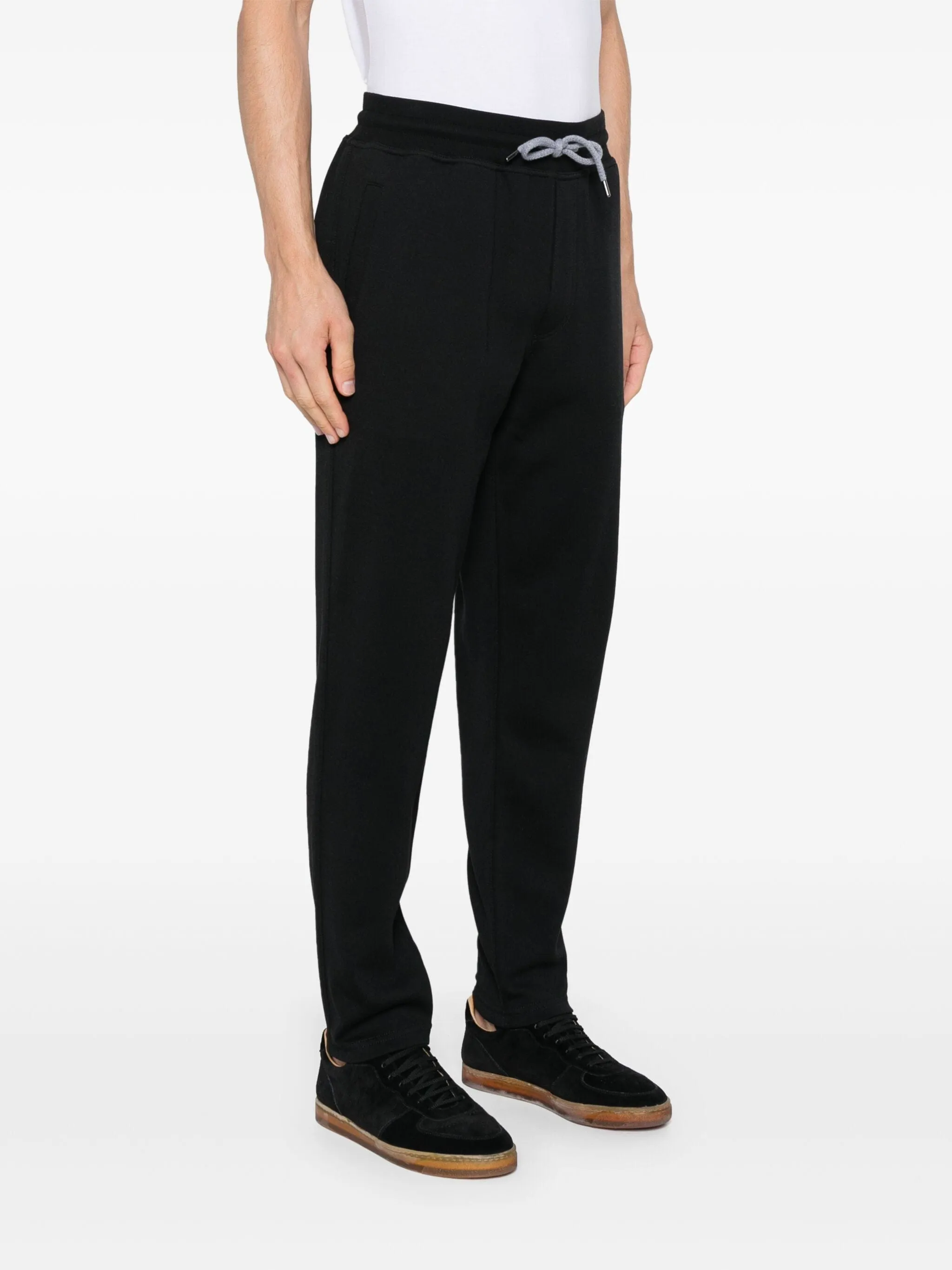 Drawstring Track Pants