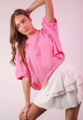 Elevated Ruffle Skirt