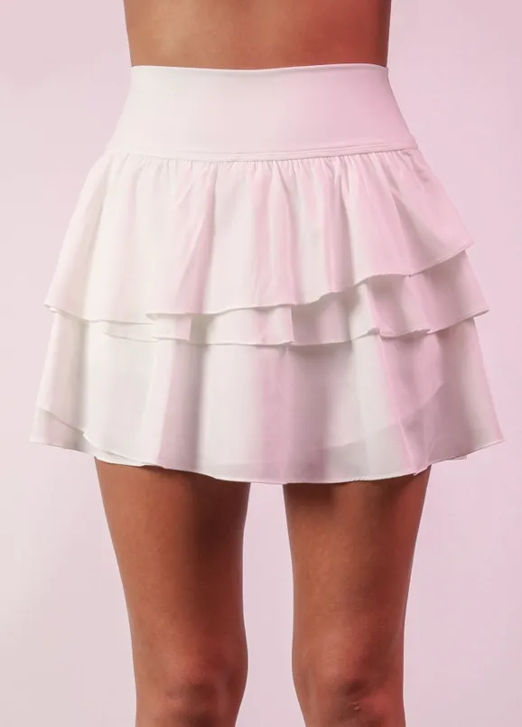 Elevated Ruffle Skirt