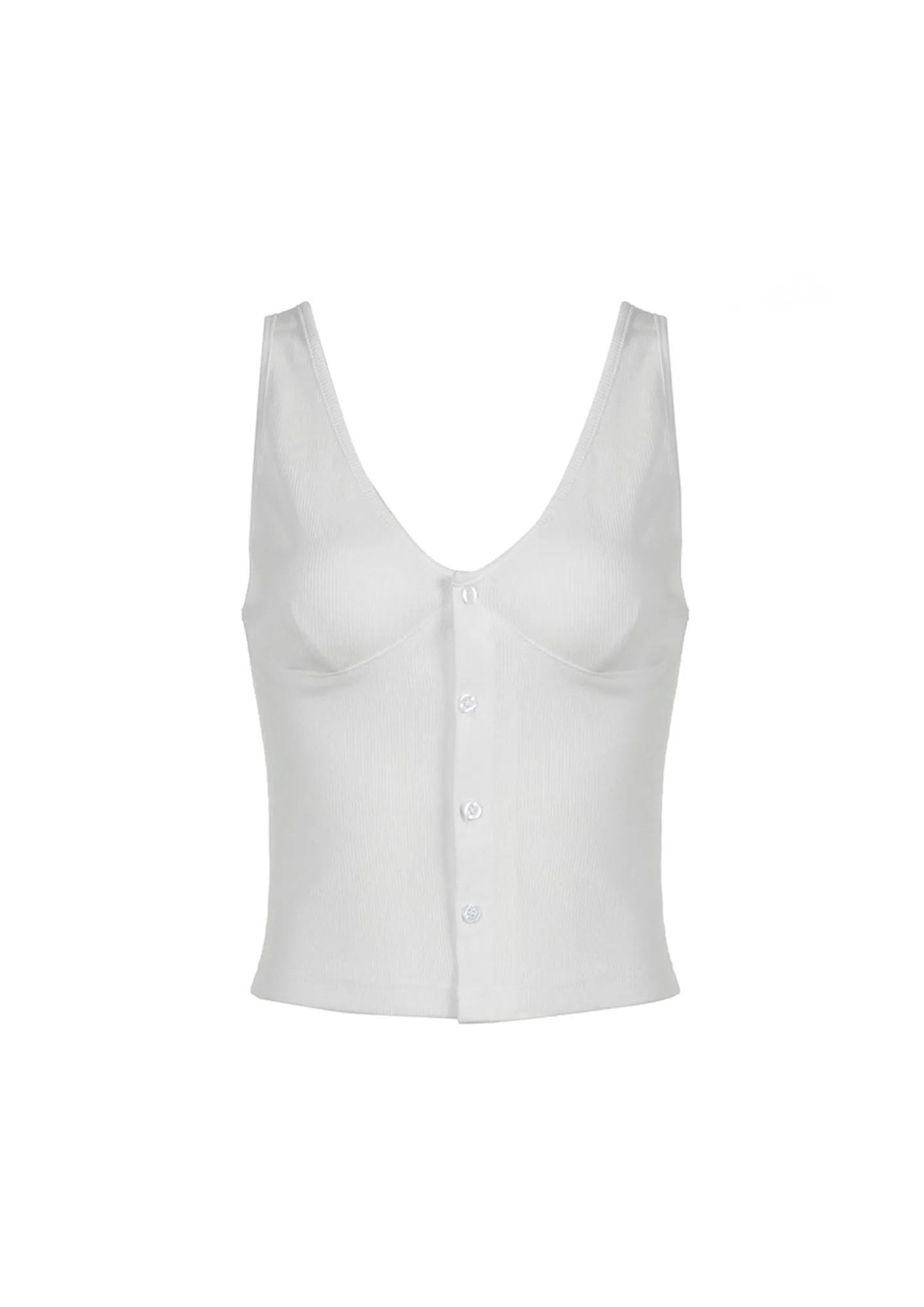 Erica Knitted Crop Top