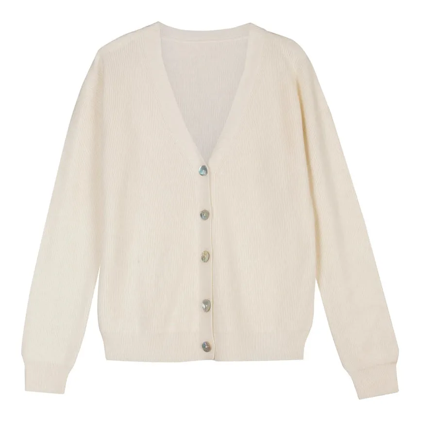 Eva Cardigan Ivory