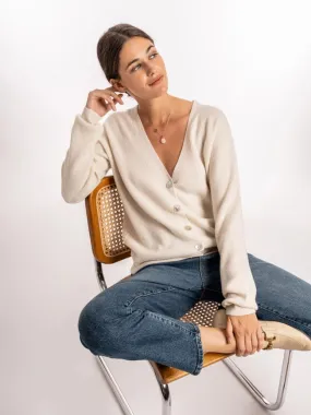 Eva Cardigan Ivory