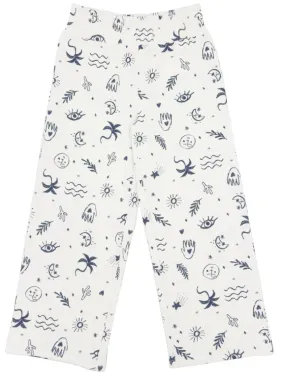 Feather 4 Arrow- Forever Pants Cream (2T-14)