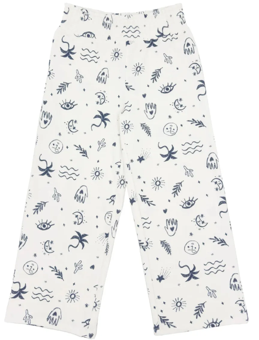 Feather 4 Arrow- Forever Pants Cream (2T-14)