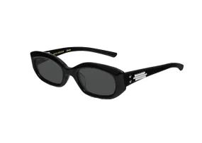 Gentle Monster X Jennie Jentle Salon Wispy Sunglasses Black/Silver
