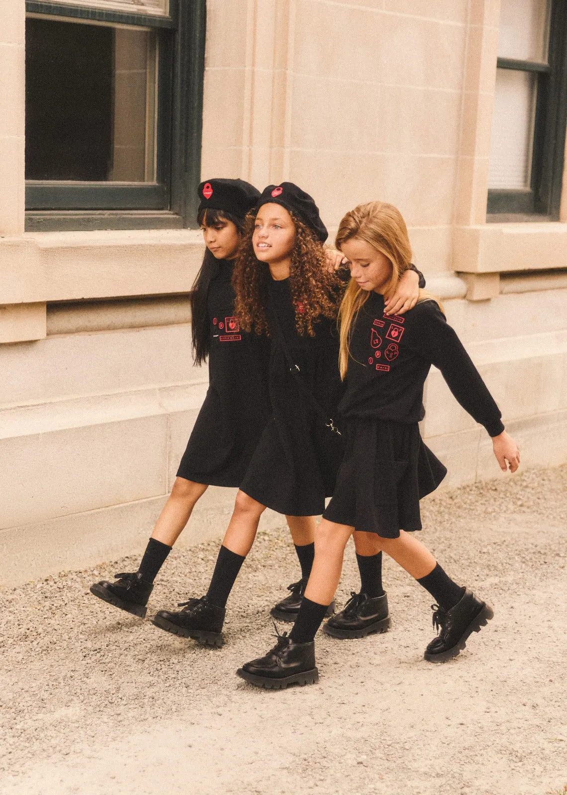 Girls French Terry Pocket Skirt