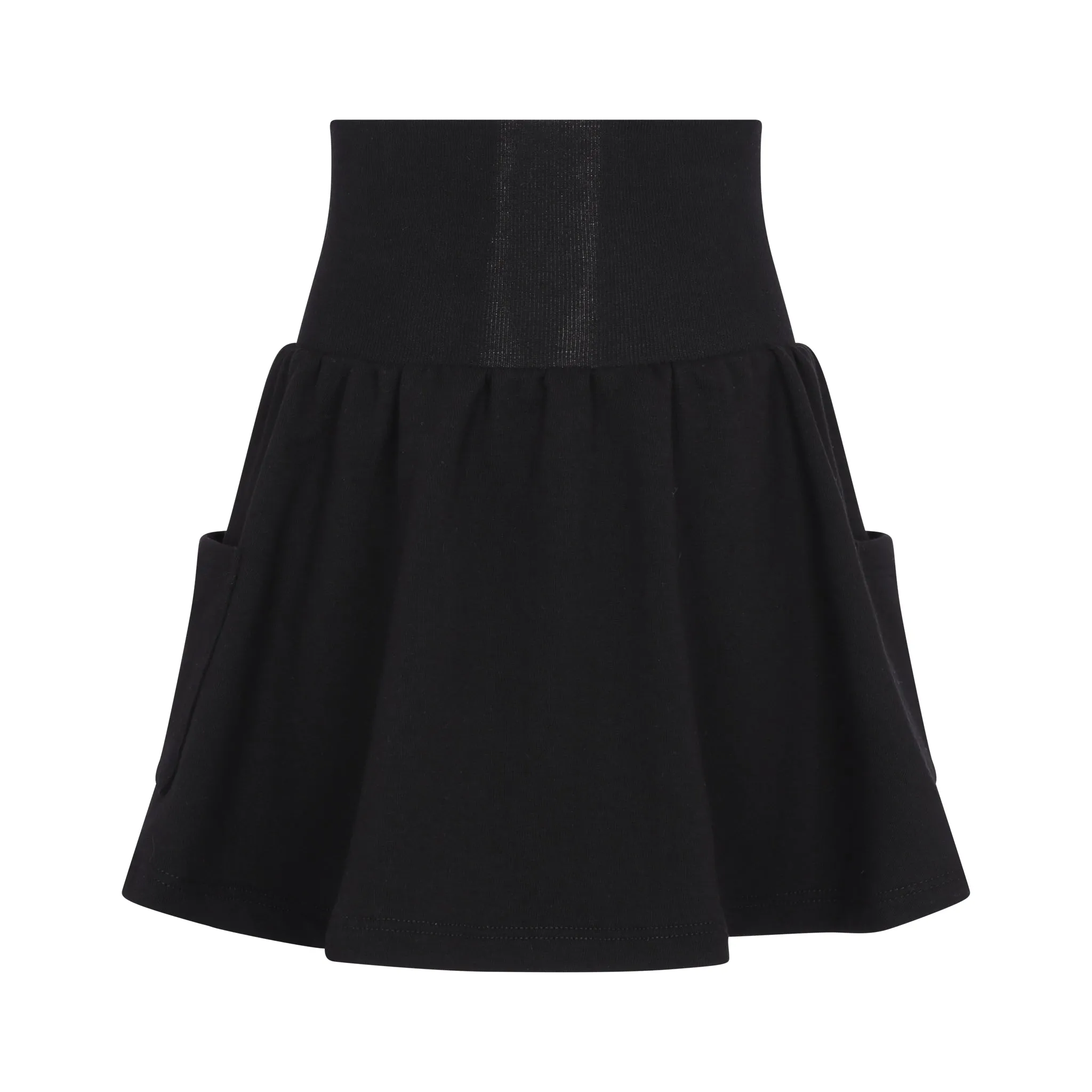 Girls French Terry Pocket Skirt