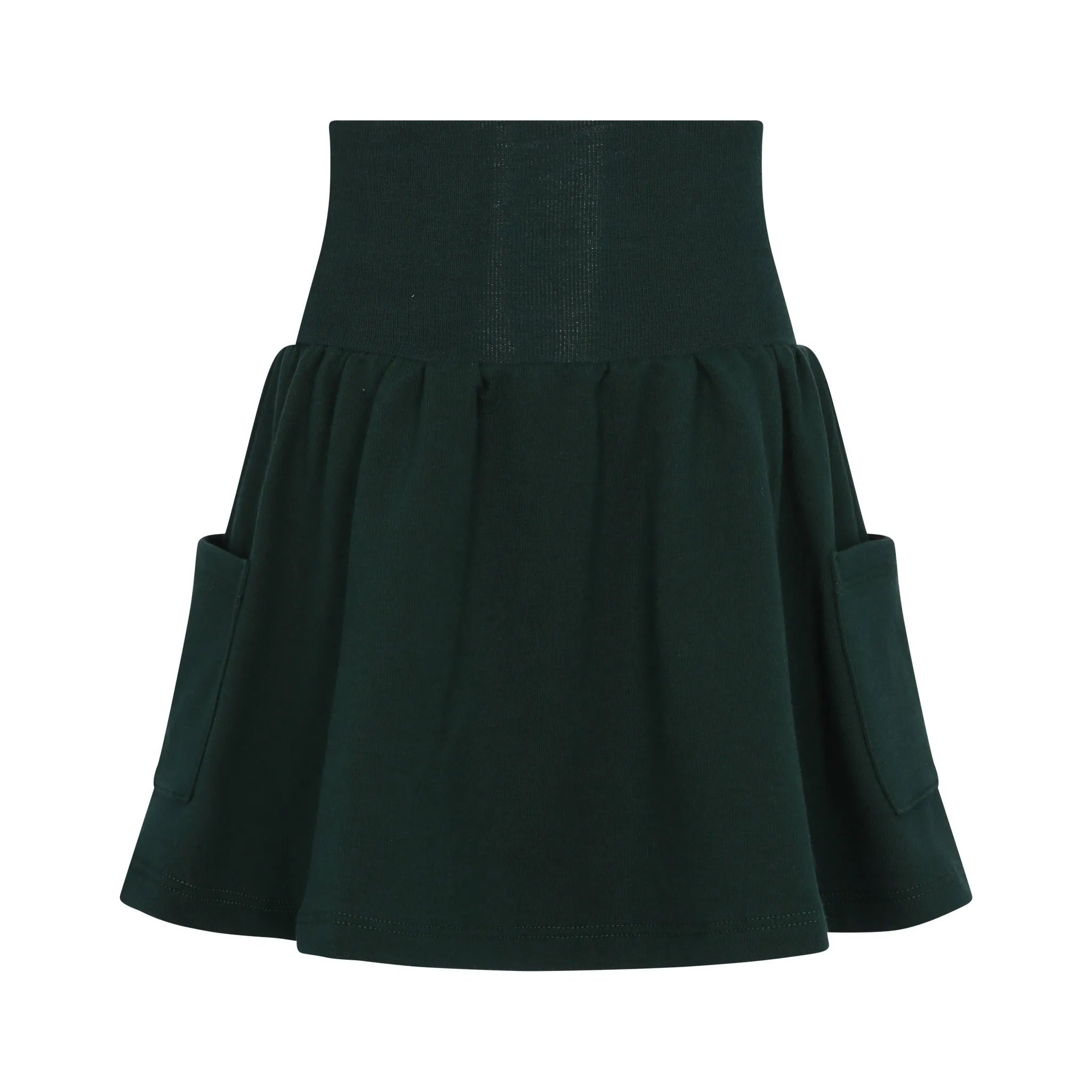 Girls French Terry Pocket Skirt