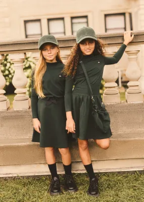 Girls French Terry Pocket Skirt