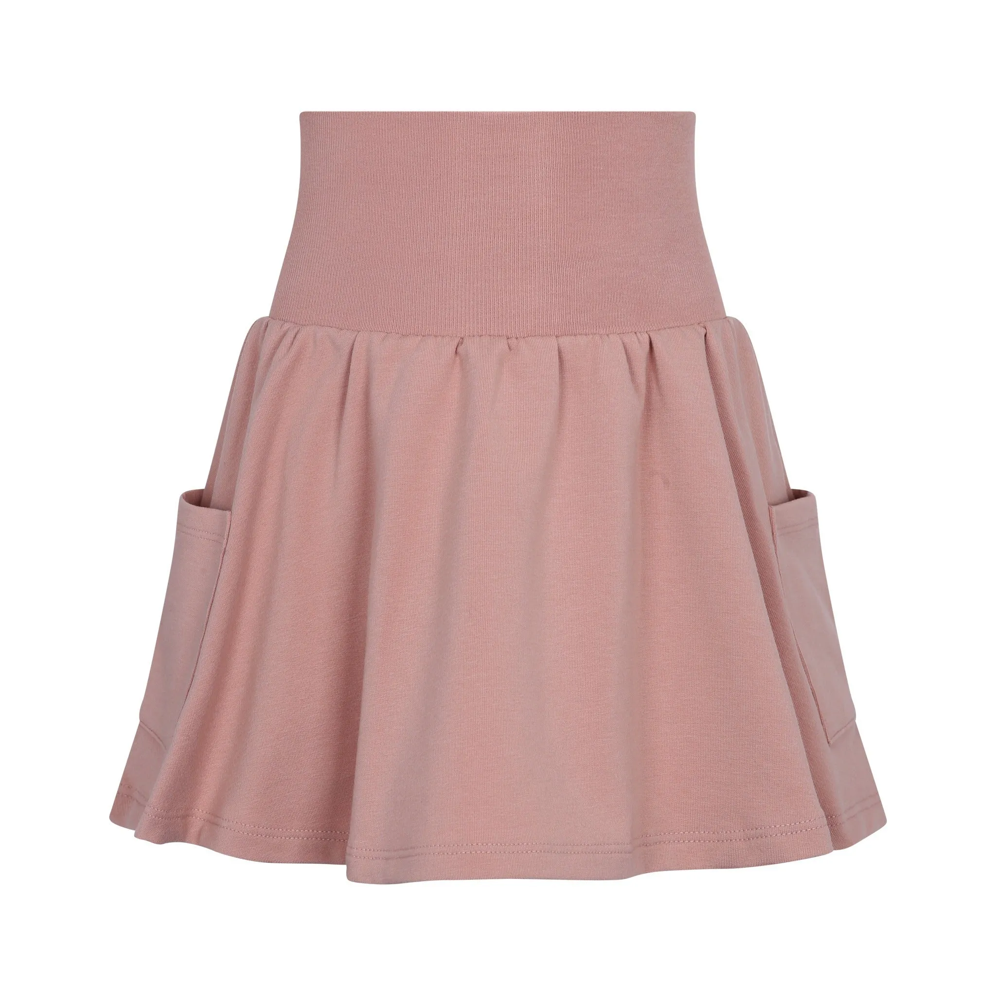 Girls French Terry Pocket Skirt