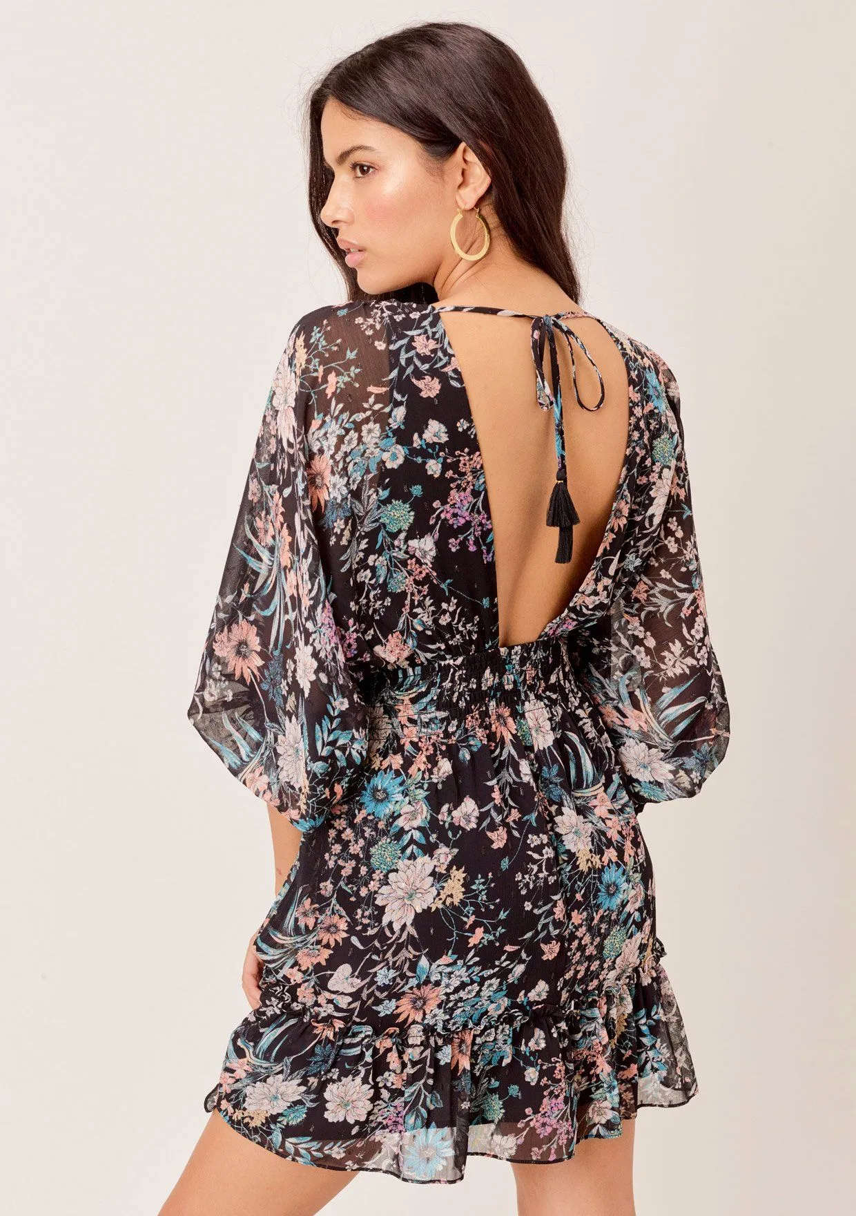 Glenna Split Sleeve Mini Dress