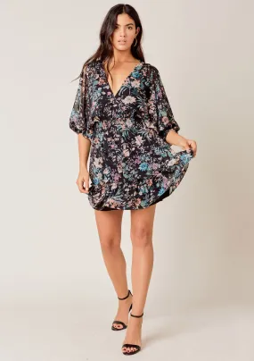 Glenna Split Sleeve Mini Dress