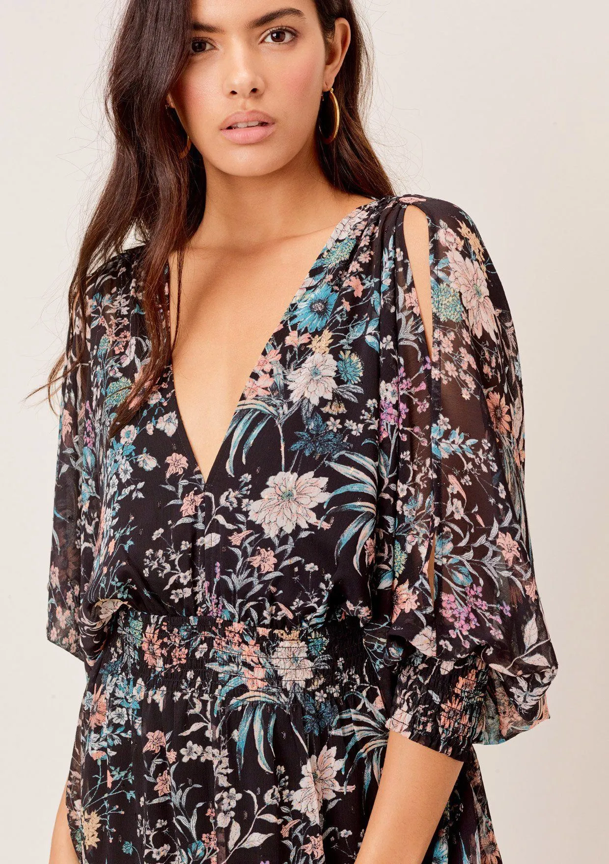 Glenna Split Sleeve Mini Dress