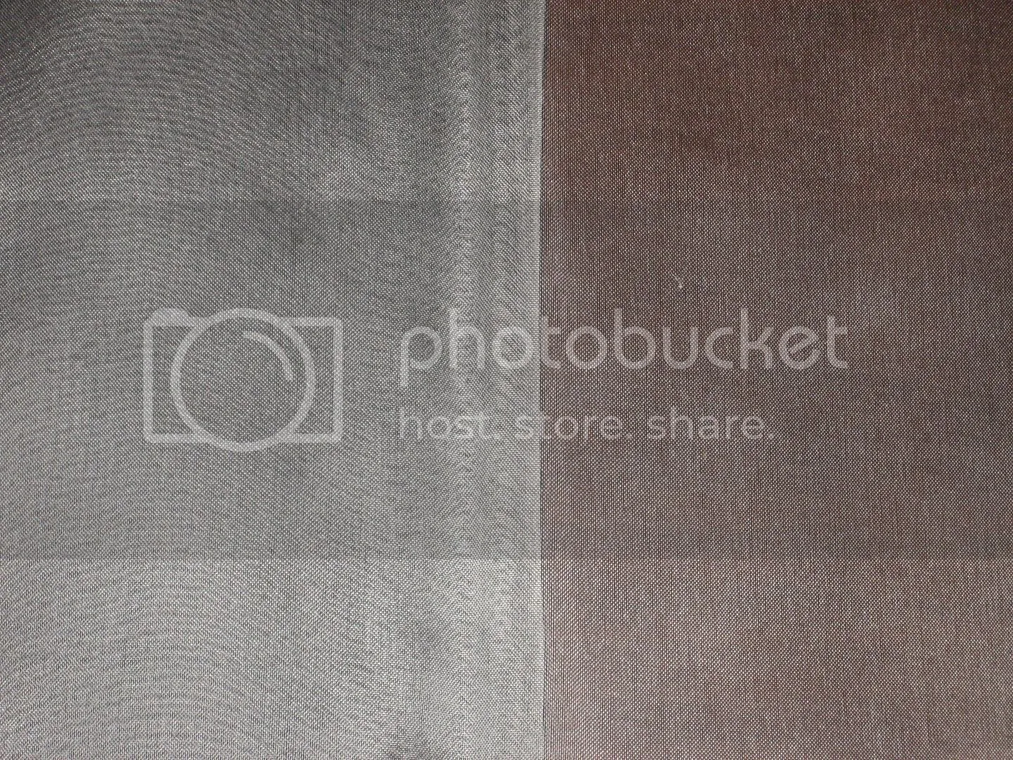 Grey SILK ORGANZA FABRIC 54&quot; WIDE