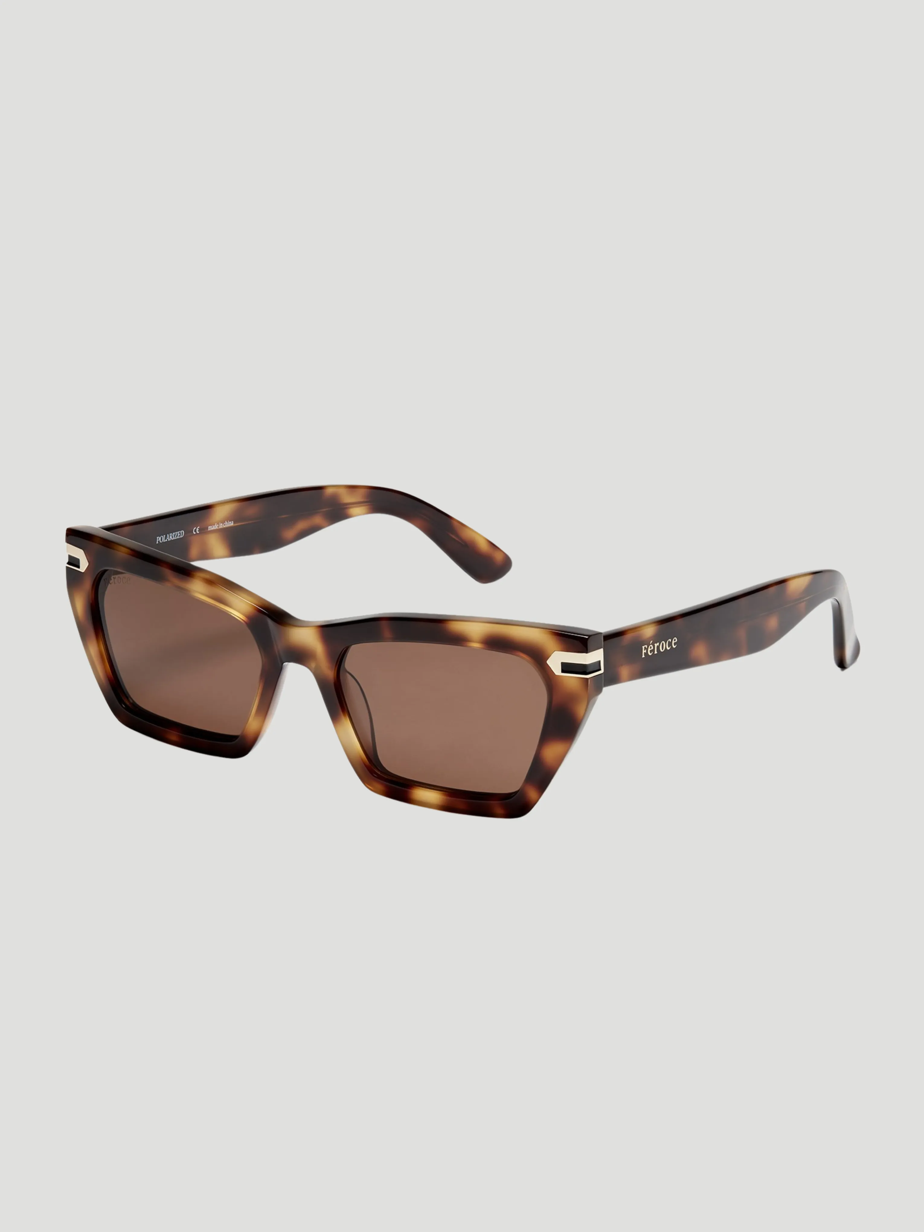 Heather Mini Sunglasses in Marron