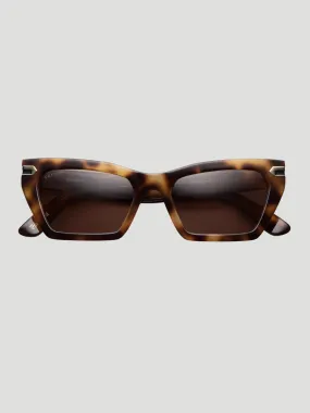 Heather Mini Sunglasses in Marron