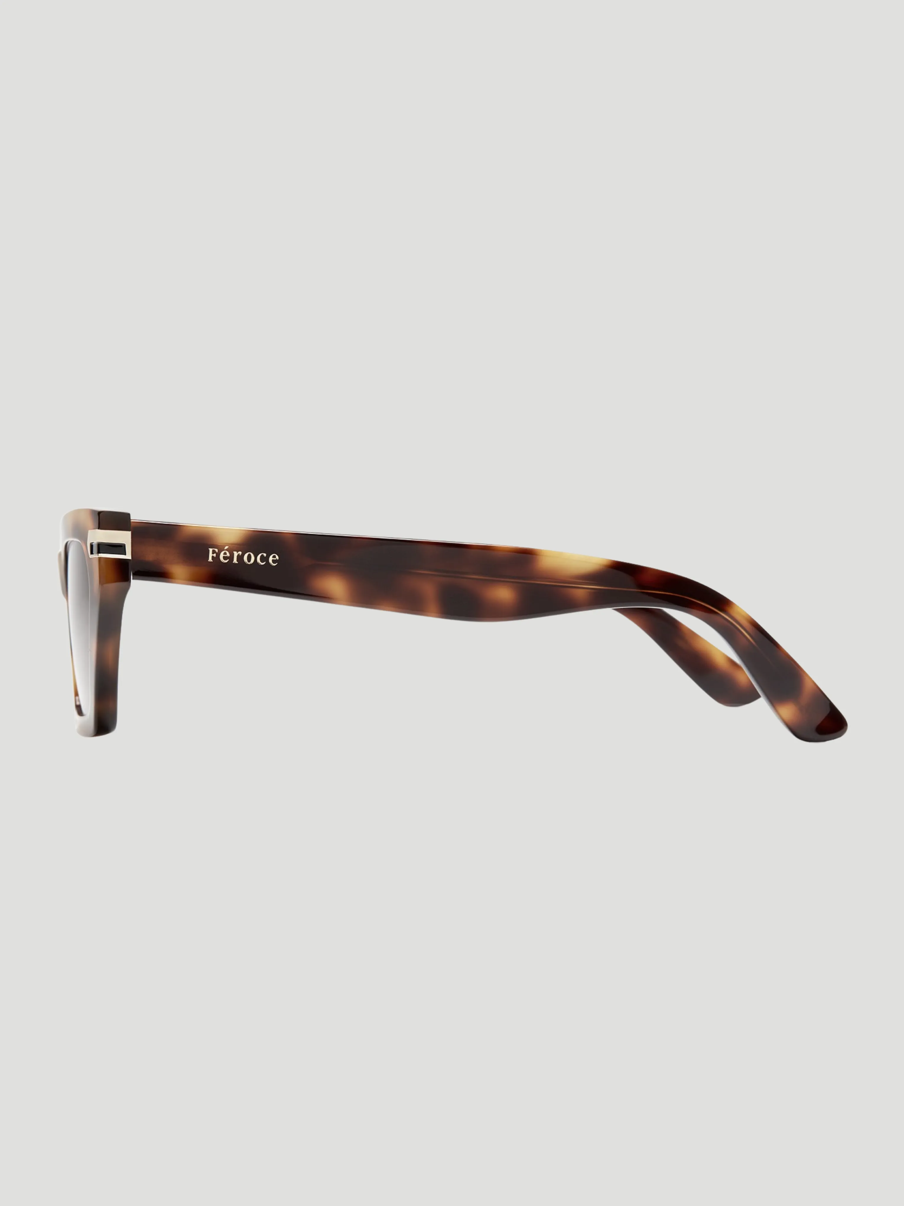 Heather Mini Sunglasses in Marron