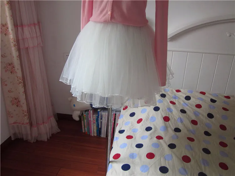 Hoombox Lovely Women Tulle Skirt, Cute Layers Tulle Short Skirts